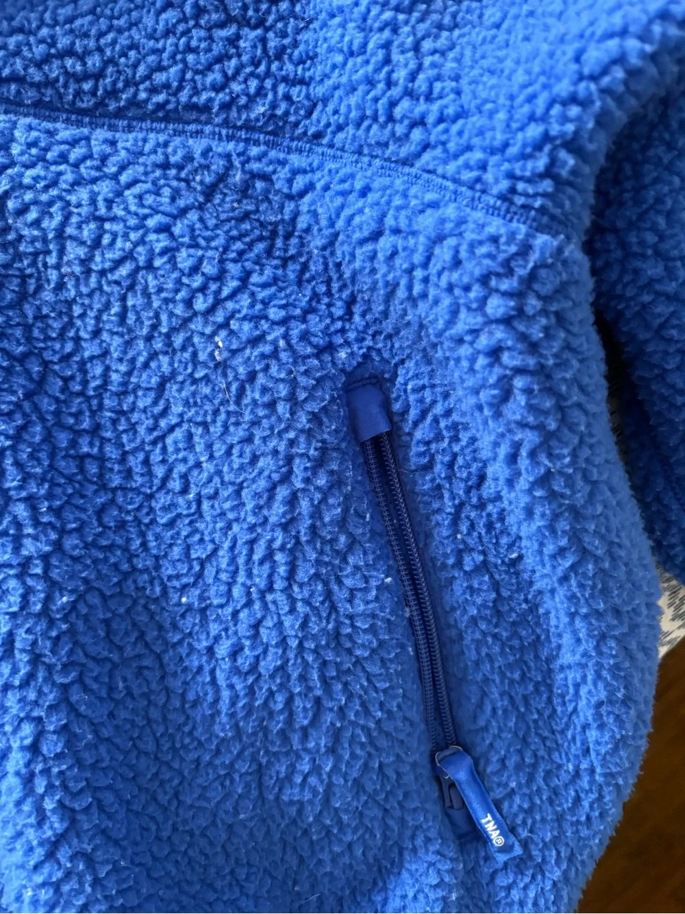 Aritzia TNA Polartec® Thermal Pro® 1/2 Zip Hi-hip Hoodie - Picture 10 of 12